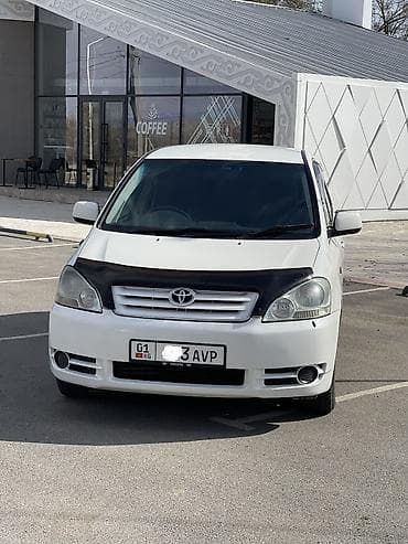 r 350: Toyota Ipsum: 2003 г., 2.4 л, Автомат, Бензин, Минивэн — 4