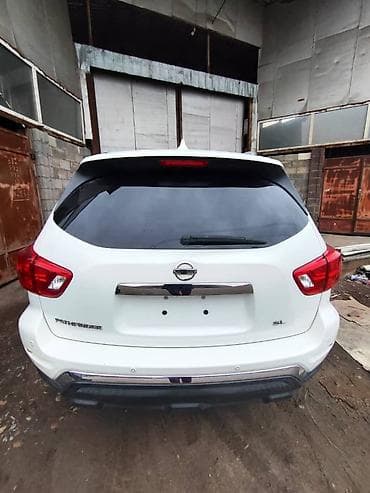 молдинги на е34: Nissan Pathfinder: 2019 г., 0.3 л, Автомат, Бензин, Кроссовер — 3