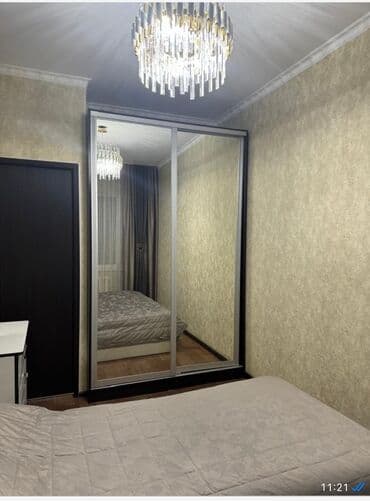 хочу купить квартиру в бишкеке: 3 комнаты, 74 м², 106 серия, 4 этаж, Косметический ремонт — 5