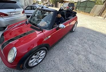 Mini Cooper S: 2007 г., 1.6 л, Автомат, Бензин, Кабриолет