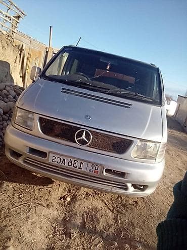 вито 2 3: Mercedes-Benz Vito: 1998 г., 2.3 л, Ручные, Дизель, Минивэн — 1