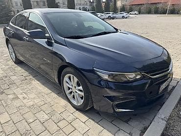 шевролет вольт: Chevrolet Malibu: 2017 г., 1.5 л, Автомат, Бензин, Седан — 3
