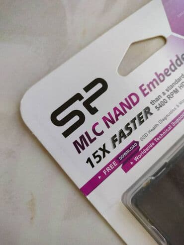 накопители amd: Накопитель, Новый, Silicon Power, SSD, 2.5" — 6