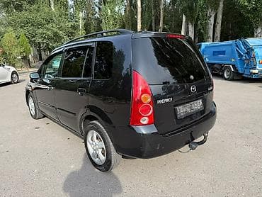 Унаа: Mazda PREMACY: 2004 г., 1.8 л, Кол менен иштөөчү, Бензин, Универсал — 6