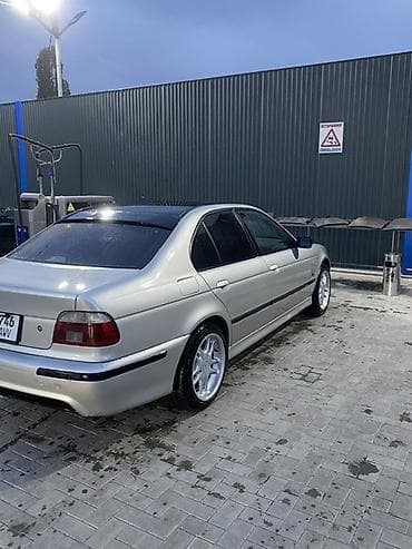 crv 5: BMW 5 series: 2000 г., 3 л, Автомат, Бензин, Седан — 4