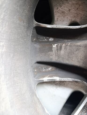 sprinter 2 9: Литые Диски R 17 Mercedes-Benz, Комплект, отверстий - 5, Б/у — 3