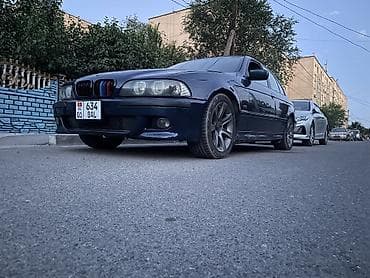 j 05: BMW 5 series: 2000 г., 2.5 л, Механика, Бензин, Седан — 6