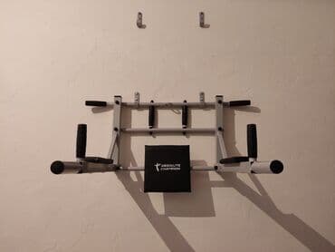 тренажер гиперэкстензия купить бу: Турник, Новый, Платная доставка, Самовывоз — 3