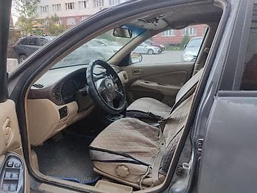 kia sephia: Nissan Sunny: 2002 г., 1.5 л, Автомат, Бензин, Седан — 4