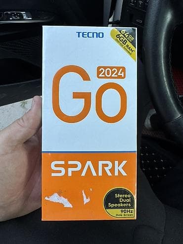 jack a7: Tecno Spark Go 2024, 64 ГБ, цвет - Черный — 2