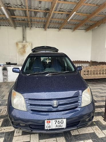Toyota Ist: 2002 г., 1.5 л, Бензин