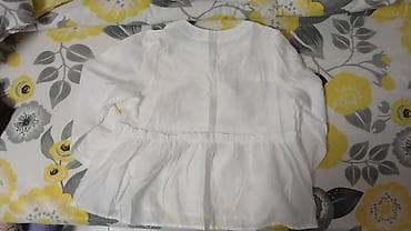 блузки школьные: Рубашка, цвет - Белый — 2