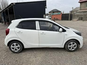 рендер: Kia Morning: 2019 г., 1 л, Автомат, Бензин, Хэтчбэк — 3