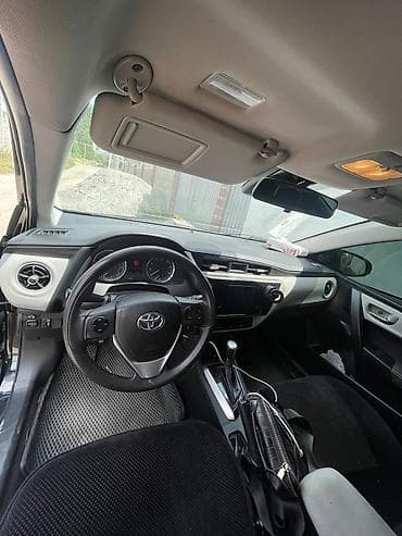 e klass: Toyota Corolla: 2017 г., 1.8 л, Вариатор, Бензин, Седан — 8