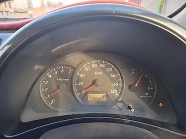 lexus 470 2003: Toyota WISH: 2003 г., 1.8 л, Автомат, Минивэн — 8