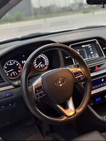 mark 2 qualis: Hyundai Sonata: 2018 г., 2 л, Автомат, Газ, Седан — 9