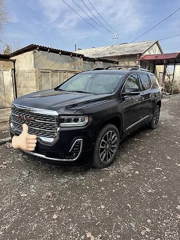 спец машина: GMC Acadia: 2020 г., 3.6 л, Автомат, Бензин, Внедорожник — 1