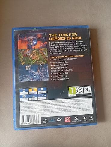 ds games: Minecraft Dungeons: Ultimate Edition — дисковая версия для PlayStation — 2