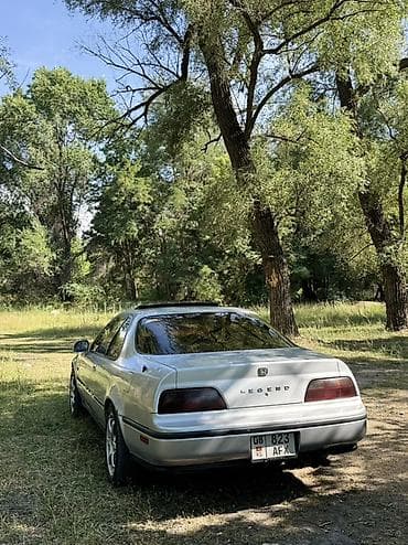 Продажа авто: Honda Legend: 1994 г., 3.5 л, Автомат, Бензин, Купе — 4