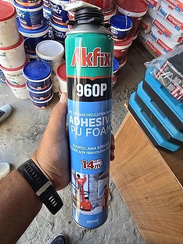 Akfix, Для пенопласта, В розницу