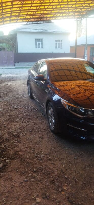 багажник на крышу авто бишкек: Kia Optima: 2017 г., 2.4 л, Автомат, Бензин, Седан — 1
