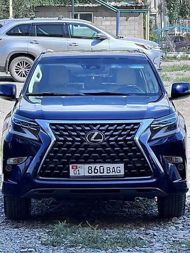 Lexus GX: 2021 г., Автомат, Внедорожник — 1