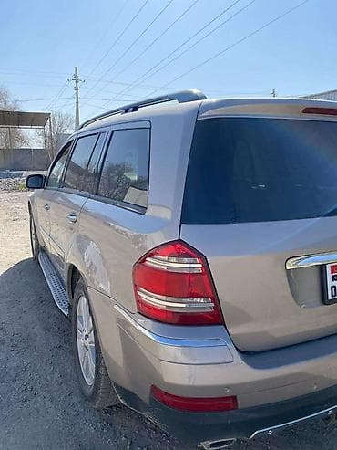 bora jetta: Mercedes-Benz GL-Class: 2006 г., Внедорожник — 6