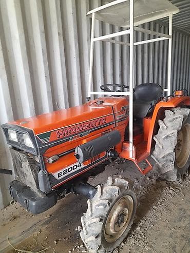купить скутер трёхколёсный: Мини-трактор Hinomoto E2004 - Полный привод 4x4 (FWD/4WD) - Дизельный — 1
