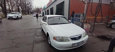 машина мазда 626: Mazda 626: 2000 г., Механика, Седан — 6