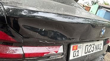 динамик bmw: Крышка багажника BMW, 2021 г., Б/у, Оригинал — 3