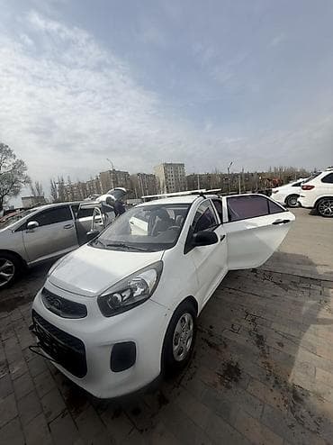 e class: Kia Morning: 2016 г., Автомат, Бензин, Хэтчбэк — 3