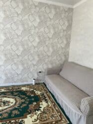 долгосрочная квартира ак орго: 2 комнаты, Агентство недвижимости, Без подселения, С мебелью полностью — 7