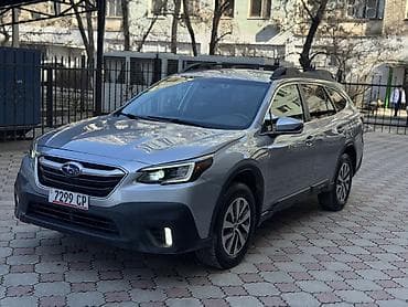daewoo labo 2015: Subaru Outback: 2020 г., 2.5 л, Вариатор, Бензин, Универсал — 2
