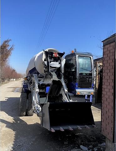 трактор кабина: Бетономешалка, 2026 г. — 3