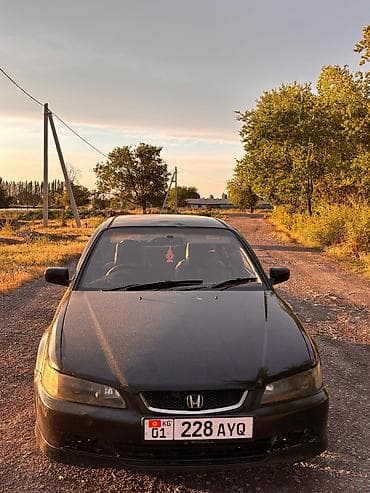 kirgiz auto: Honda Accord: 1999 г., 2 л, Механика, Бензин, Седан — 1