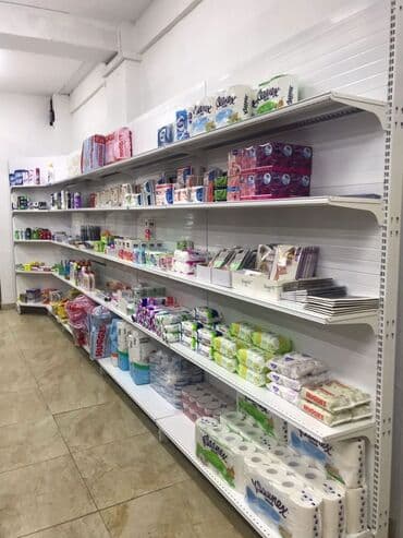 кассовое оборудование для магазина: Жаны, сапаттуу полкалар сатылат. #полкалар #корзина #стеллаж #полка — 1