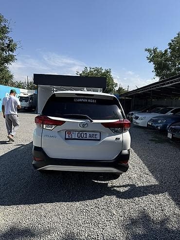 Toyota Rush: 2020 г., 1.5 л, Автомат, Бензин, Кроссовер — 5