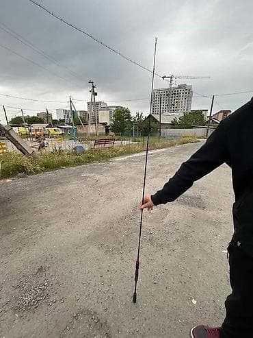 береговой: Спиннинговое удилище DA WAXIWEI Garden City с катушкой - Длина: 1,8 м — 1