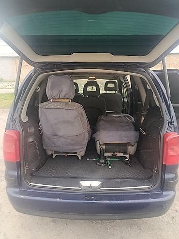 авто печ: Volkswagen Sharan: 2003 г., 1.8 л, Автомат, Бензин, Минивэн — 7