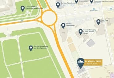 квартира бишкек аренда долгосрочно дизель: Элитка, 1 комната, 54 м² — 4