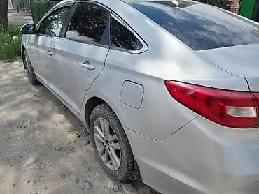 Hyundai Sonata: 2018 г., 2 л, Автомат, Газ, Седан