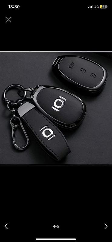 smart open: Премиальный чехол для ключа CHANGAN Q05 — 2