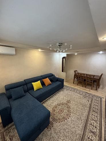 3 комнаты, 56 м², Центральная мечеть Хрущевка, 1 этаж, Евроремонт — 7