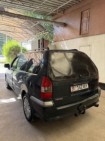 спринтер тд 2 9: Mitsubishi Space Wagon: 1999 г., 2.4 л, Механика, Бензин, Минивэн — 4