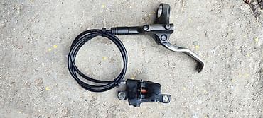 тормоза на велик: Передний гидравлический тормоз. Shimano BL MT 200 б.у в хорошем — 1