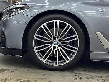 dr marcus: BMW 5 series: 2019 г., 2 л, Бензин, Седан — 4