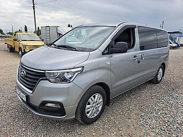 kia carens: Hyundai H-1: 2019 г., Минивэн — 2
