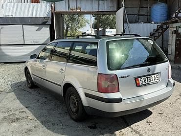 peugeot 607: Volkswagen Passat Variant: 2003 г., 1.8 л, Механика, Бензин, Универсал — 1