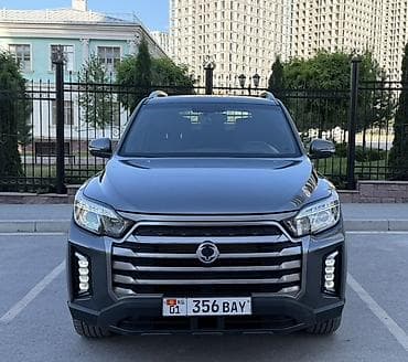 летный донголок: Ssangyong Rexton Sports: 2021 г., 2.2 л, Автомат, Дизель, Пикап — 5