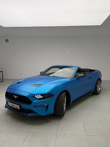 Ford Mustang: 2019 г., 2.3 л, Автомат, Бензин, Кабриолет — 2